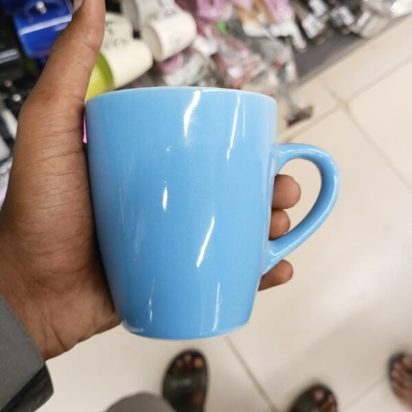 Premium Ceramic Tea & Coffee Cups 300ml – Available in Multiple Colours | 2, 4 or 6 Pcs Set – Elegant Mugs for Home & Office Use