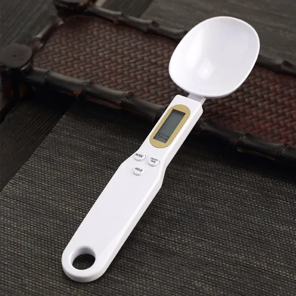 Digital Measuring Spoon Scale 500g/0.1g with LCD Display – Precise Kitchen Weighing Spoon for Baking & Cooking