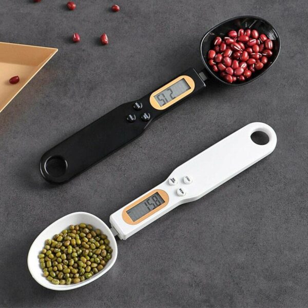 Digital Measuring Spoon Scale 500g/0.1g with LCD Display – Precise Kitchen Weighing Spoon for Baking & Cooking