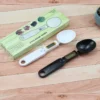 Digital Measuring Spoon Scale 500g/0.1g with LCD Display – Precise Kitchen Weighing Spoon for Baking & Cooking