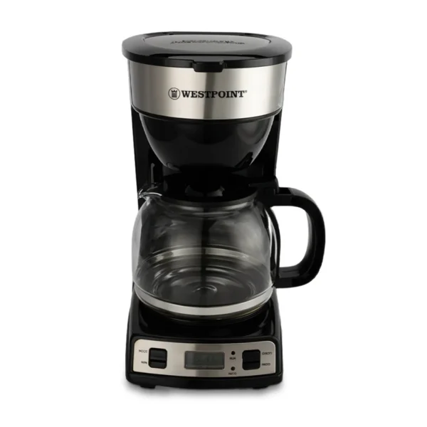 Westpoint Coffee Machine WF-2023 | 1 Liter Capacity | 900W Powerful Coffee Maker