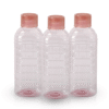 Premium 3-Pcs Plastic Water Bottle Set – 1000ml Each | Durable, Leak-Proof & Portable