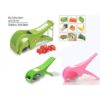 Multi Veg Cutter with 5 Blades – Efficient & Versatile Vegetable & Fruit Slicer (Random Colour)