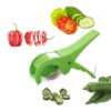 Multi Veg Cutter with 5 Blades – Efficient & Versatile Vegetable & Fruit Slicer (Random Colour)