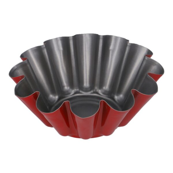 Premium Non-Stick Flower Cake & Jelly Mold – Ribbed Aluminum Baking Pan (Small, Medium & Large Sizes)