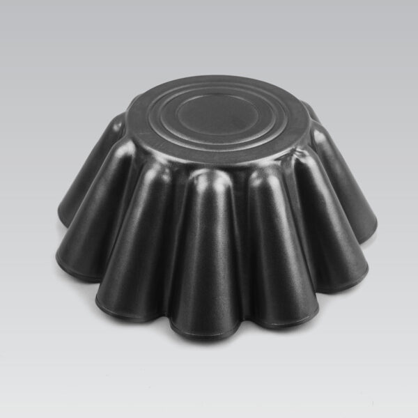 Premium Non-Stick Flower Cake & Jelly Mold – Ribbed Aluminum Baking Pan (Small, Medium & Large Sizes)