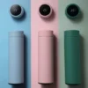 Stainless Steel Water Bottle with LED Temperature Display – Smart Vacuum Flask 500 ml