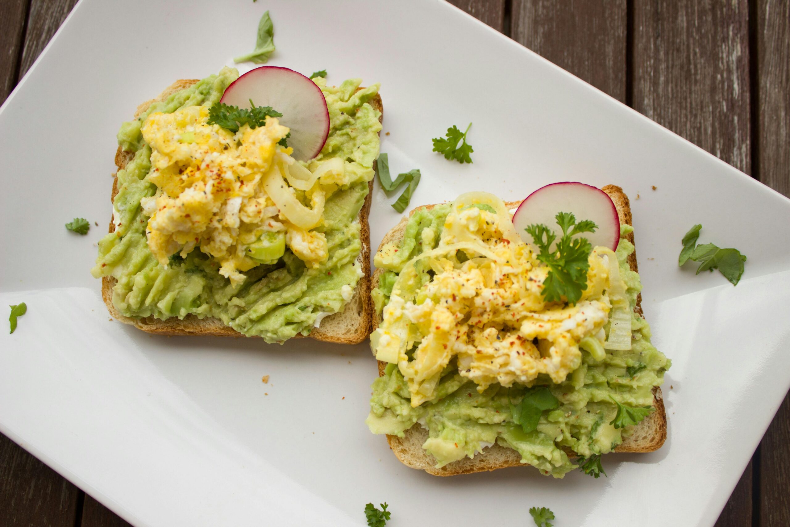 Avocado Egg Sandwich
