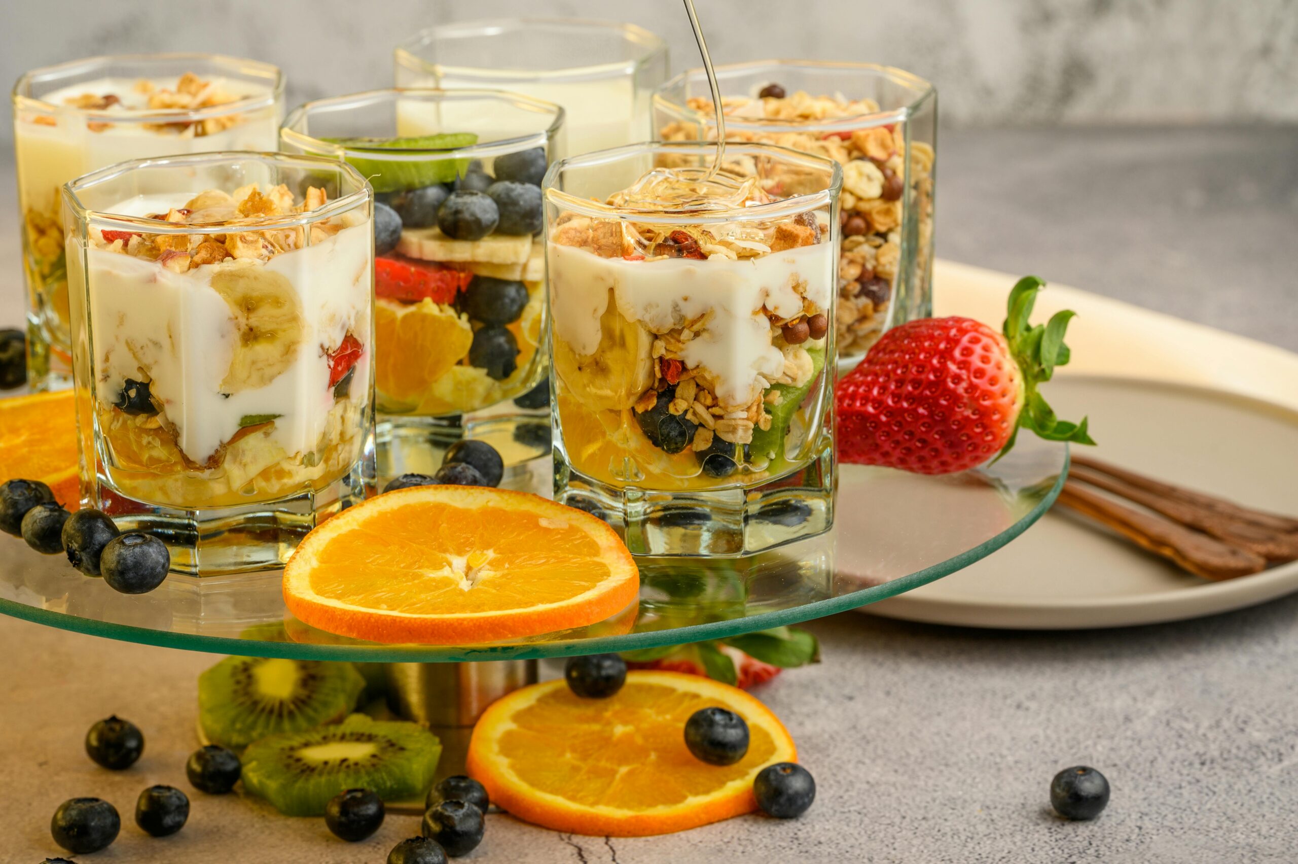 Yogurt & Fruit Parfait